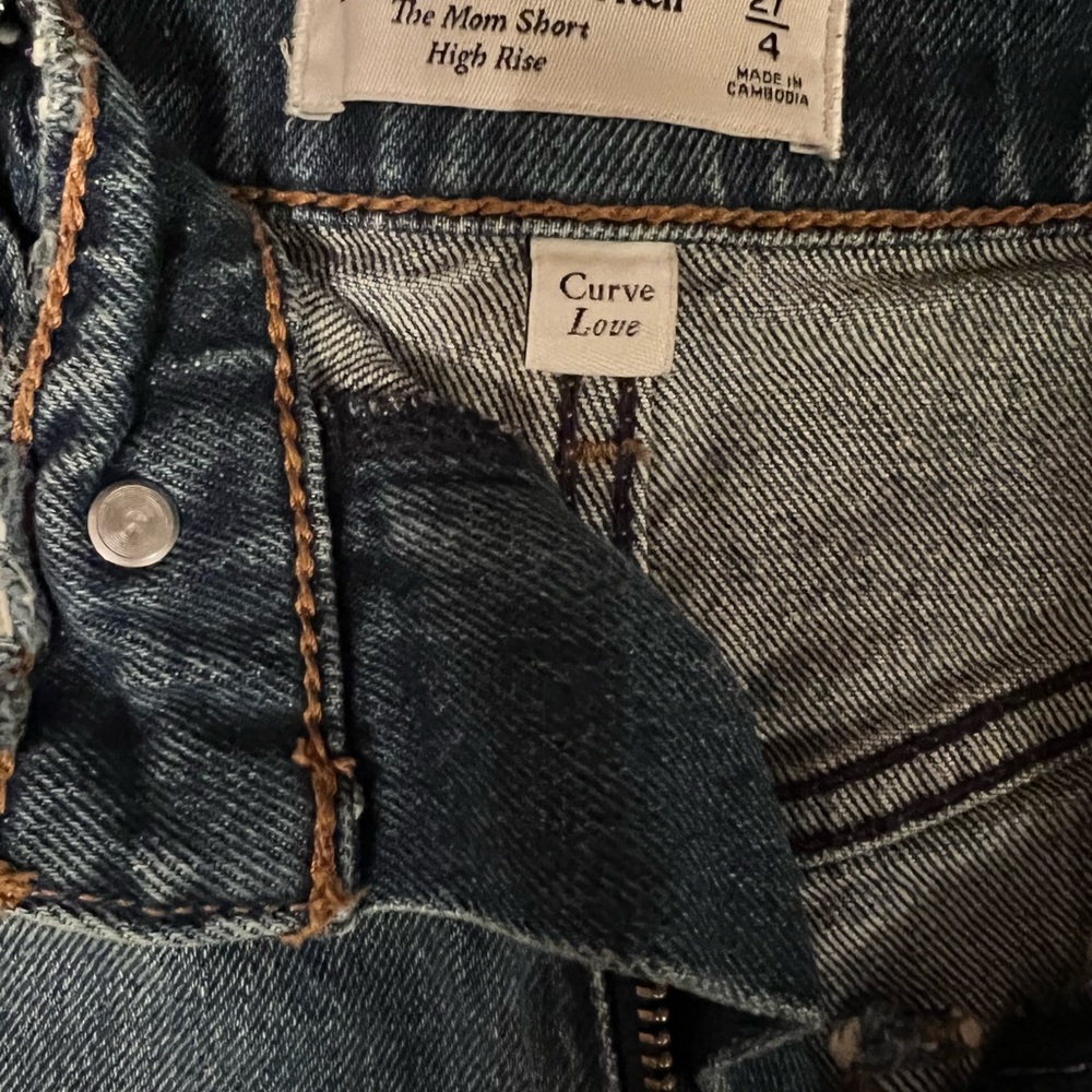 Curve Love Mom Shorts- Like New